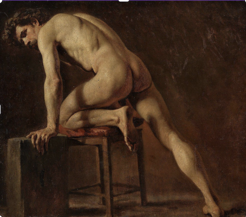 le corps masculin